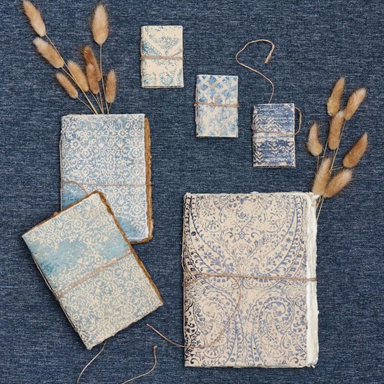 Primitives By Kathy Indigo Notebook Mini Set