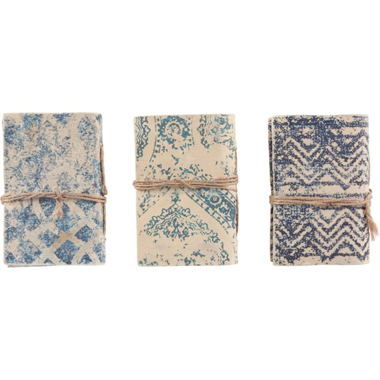 Primitives By Kathy Indigo Notebook Mini Set