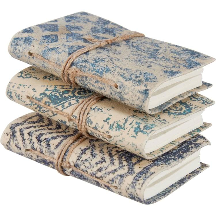 Primitives By Kathy Indigo Notebook Mini Set