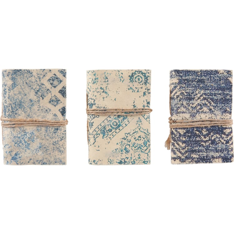 primitives by kathy Indigo Notebook Mini Set