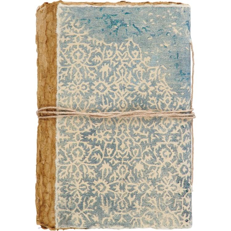Primitives By Kathy Indigo Scroll Journal