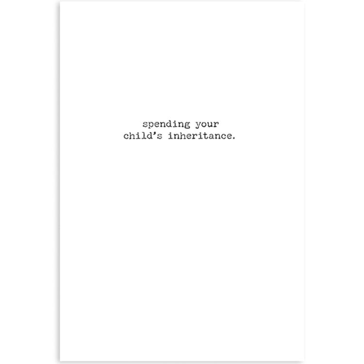 Primitives By Kathy Inheritance Greeting Card