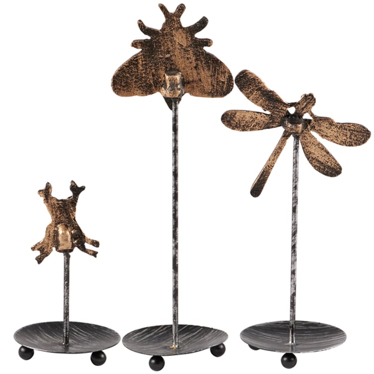 Primitives By Kathy Insect Sitter Set