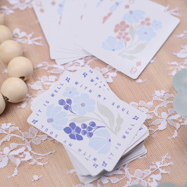 Primitives By Kathy It Is Well Playing Cards