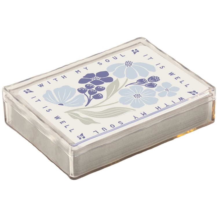 Primitives By Kathy It Is Well Playing Cards