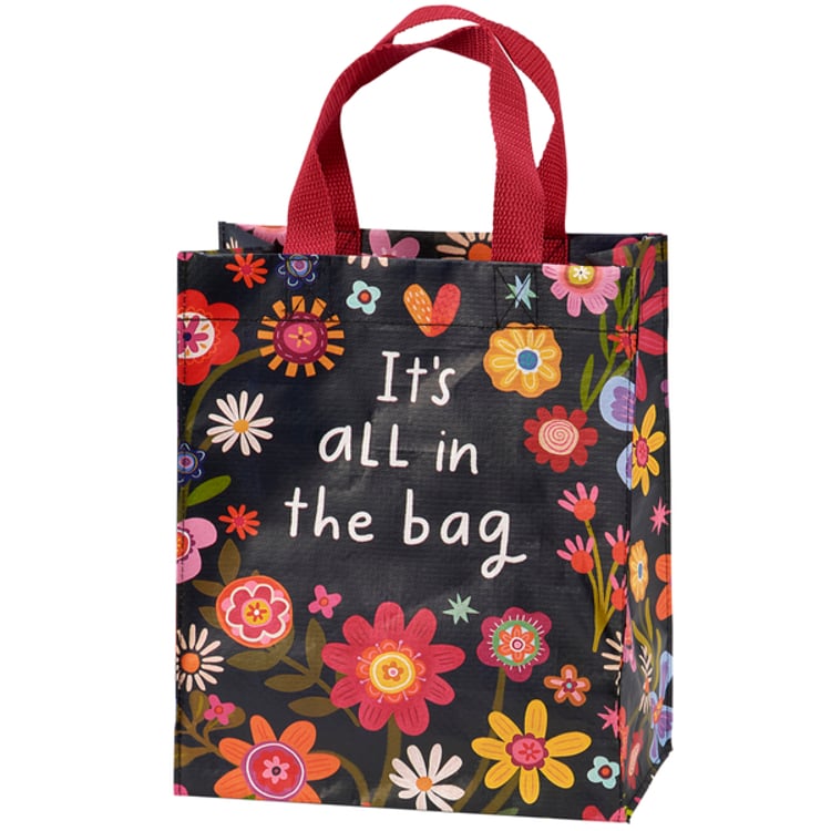 Primitives By Kathy It's All In The Bag Daily Tote
