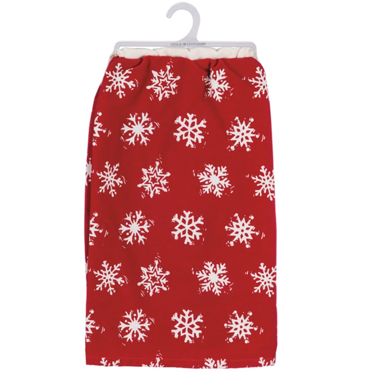 Primitives By Kathy Joy Snowman Kitchen Towel Set