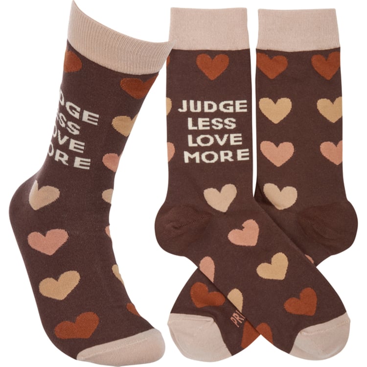 primitives by kathy Judge Less Love More Socks
