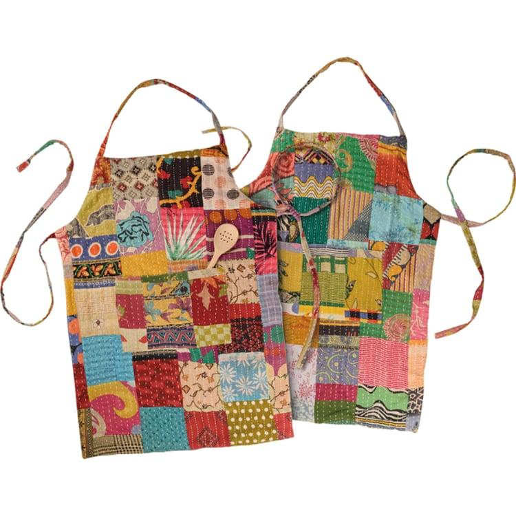 primitives by kathy Kantha Apron