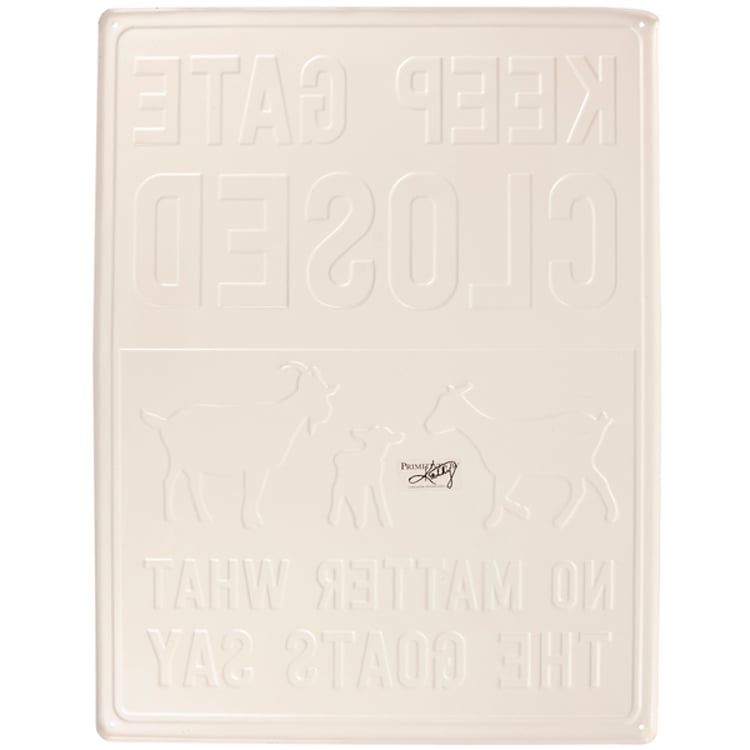 Primitives By Kathy Keep Gate Closed Wall Decor