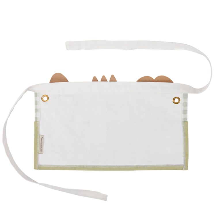 Primitives By Kathy Kids Green Gingham Apron