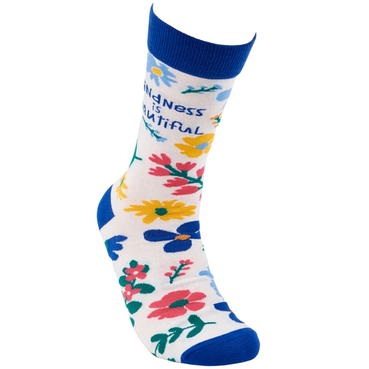 Primitives By Kathy Kindness Is Beautiful Socks