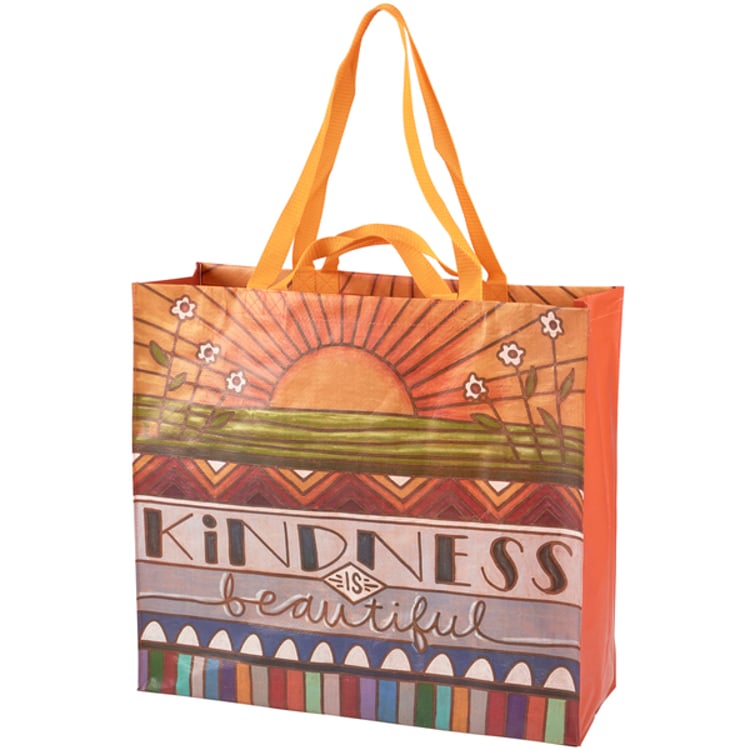 Primitives By Kathy Kindness Shopping Tote