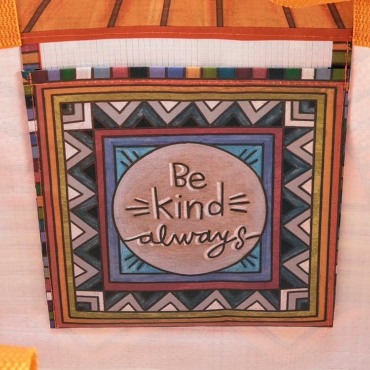 Primitives By Kathy Kindness Shopping Tote