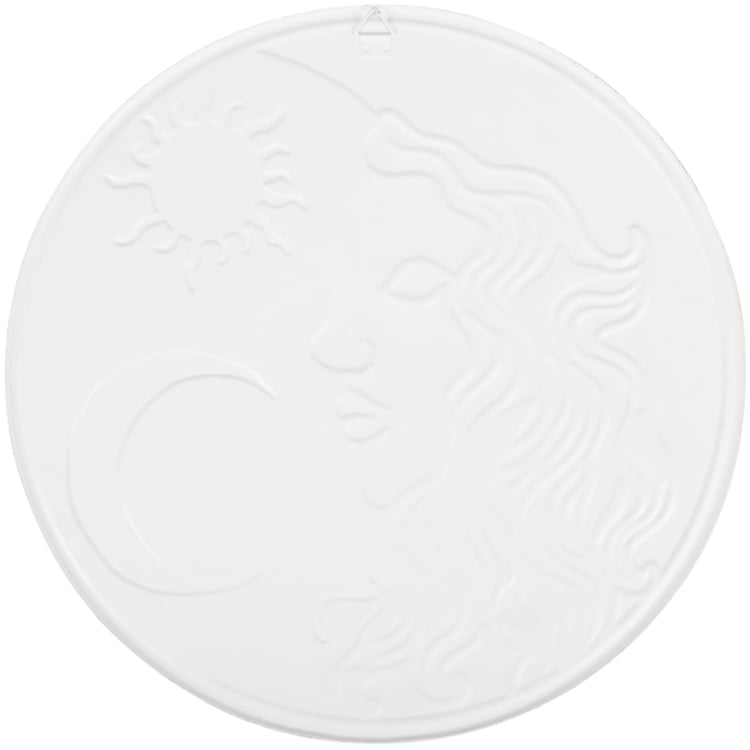 Primitives By Kathy Lady Moon Wall Decor