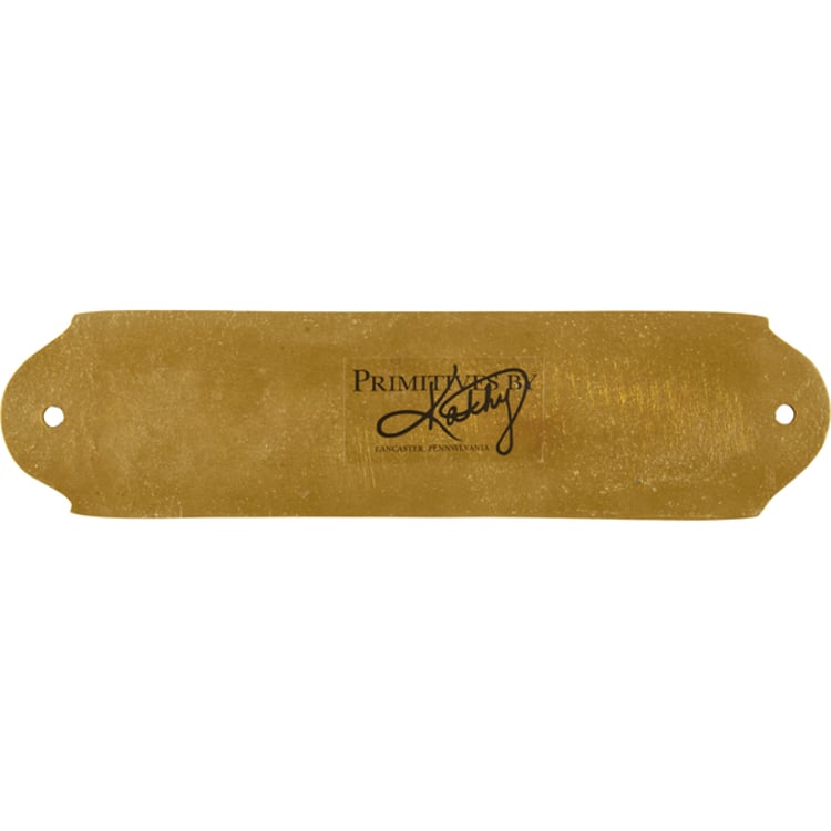 Primitives By Kathy Lake House Door Plaque