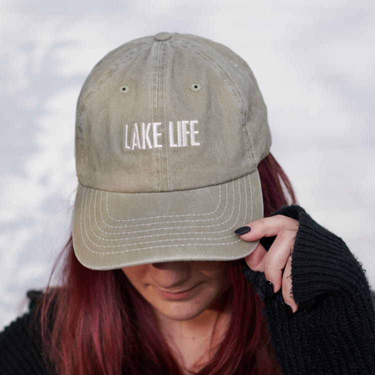 Primitives By Kathy Lake Life Baseball Cap