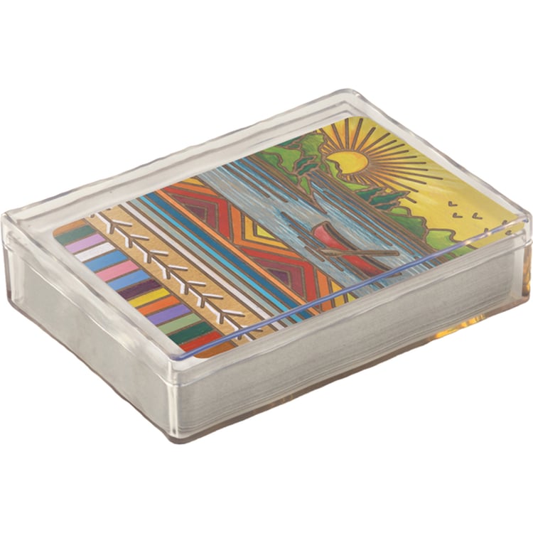 Primitives By Kathy Lake Playing Cards