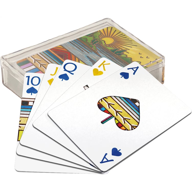 primitives by kathy Lake Playing Cards