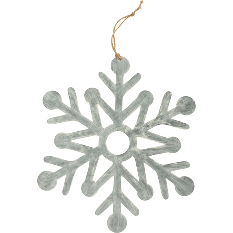 primitives by kathy Large Snowflake Hanging Decor