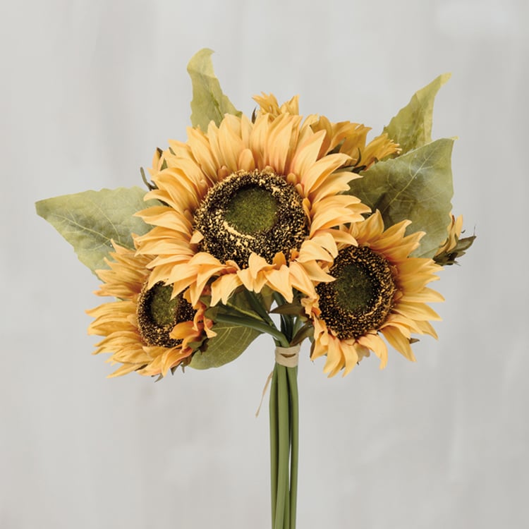 primitives by kathy Large Sunflowers Bouquet