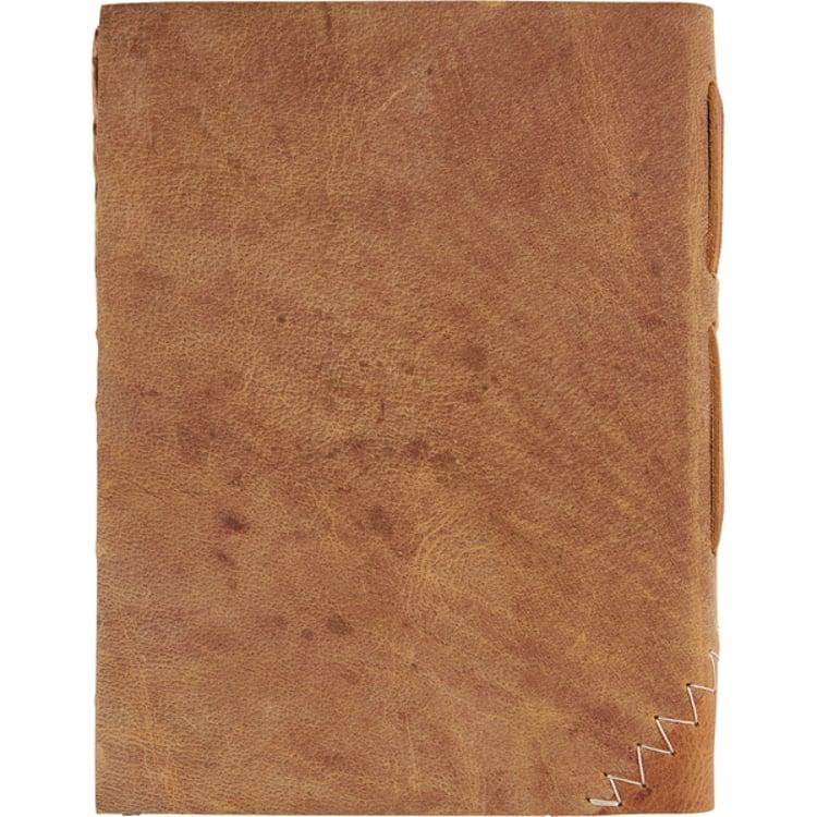 Primitives By Kathy Leather Patchwork Journal