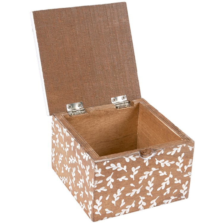 Primitives By Kathy Let Go & Let God Hinged Box
