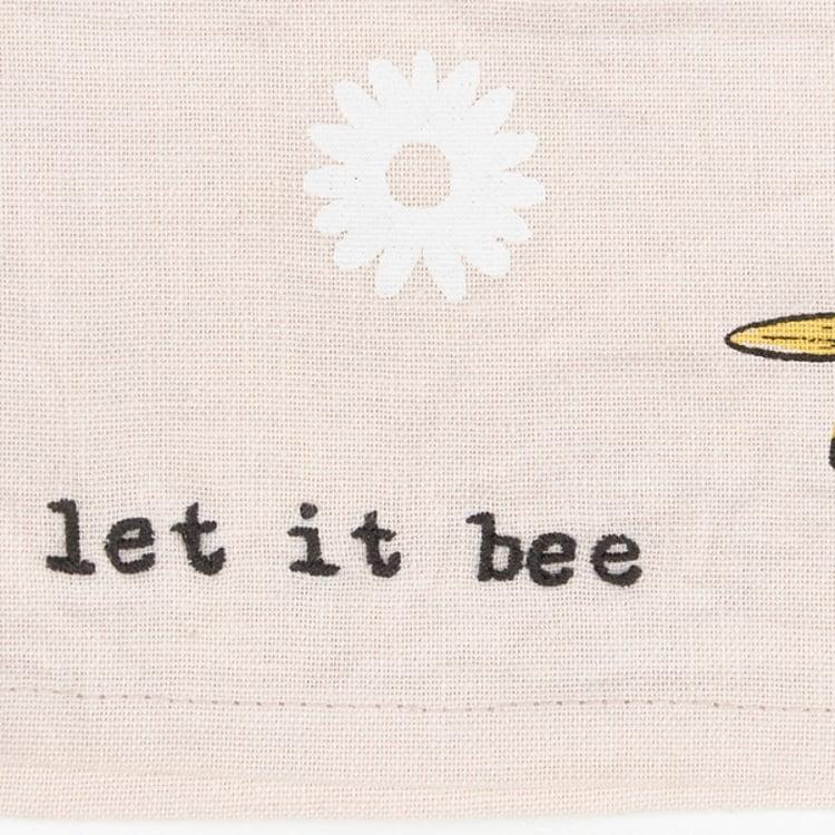 Primitives By Kathy Let It Bee Kitchen Towel