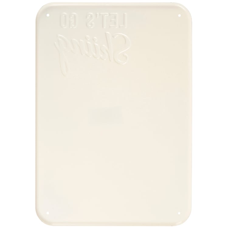 Primitives By Kathy Let's Go Skiing Wall Decor