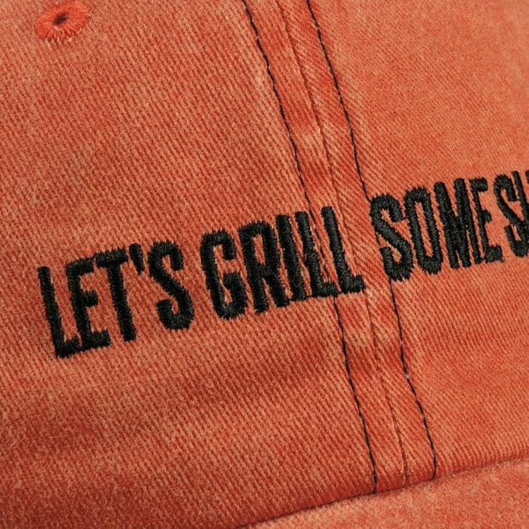 Primitives By Kathy Let's Grill Baseball Cap