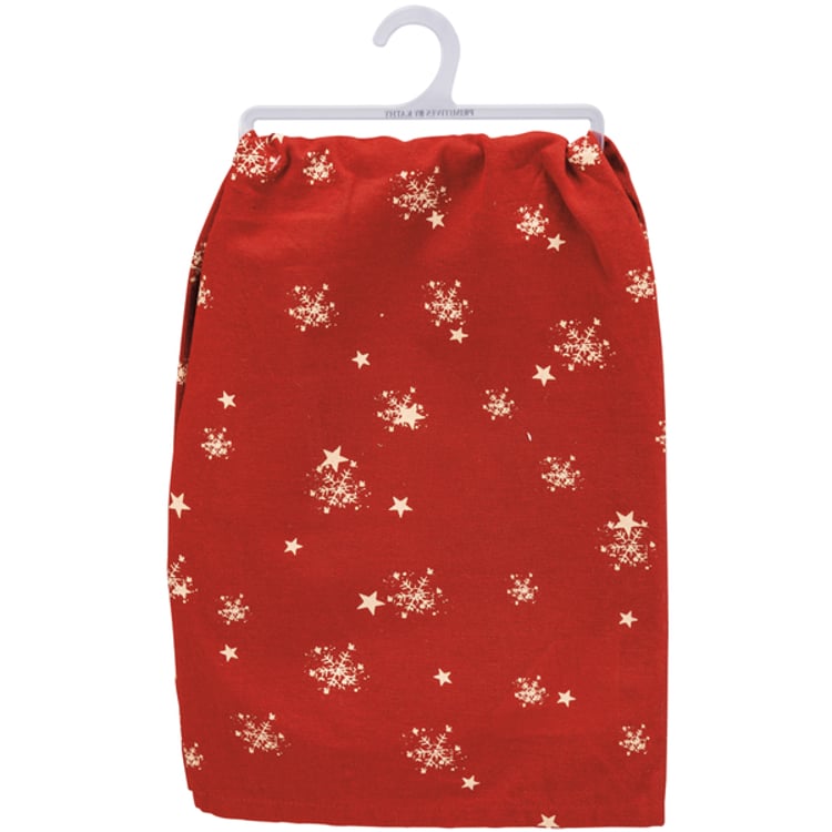 Primitives By Kathy Let Us Adore Him Kitchen Towel