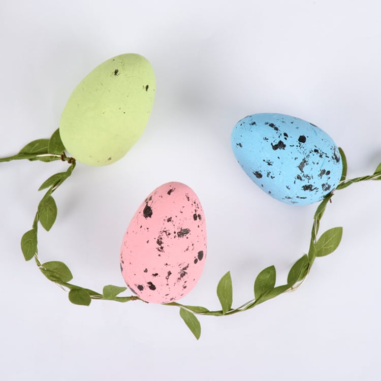 Primitives By Kathy Lighted Easter Egg Garland