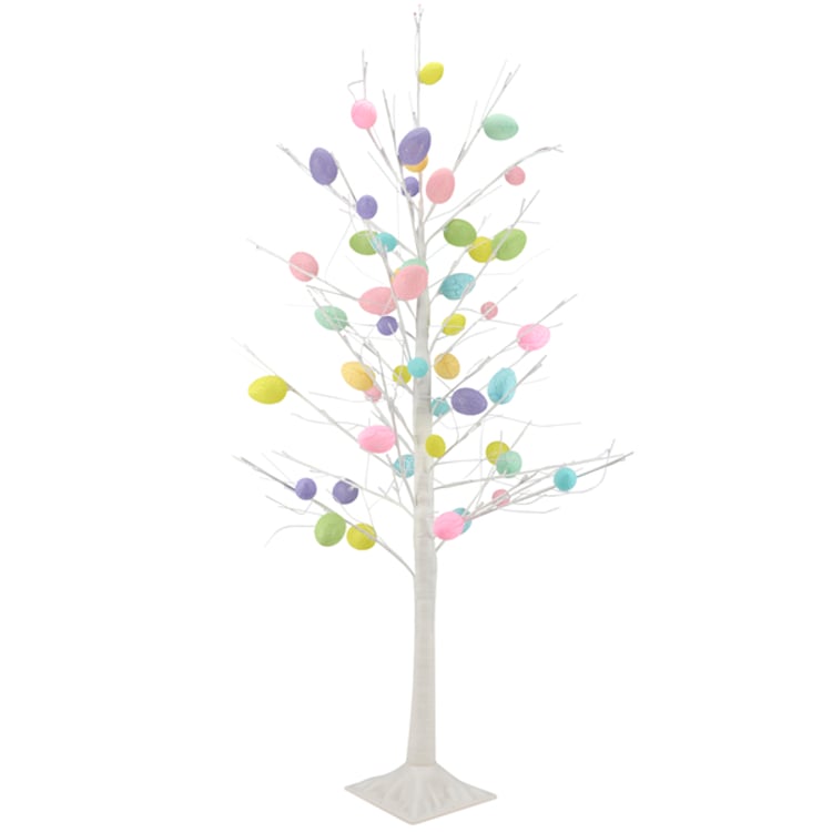 Primitives By Kathy Lighted Easter Egg Tree
