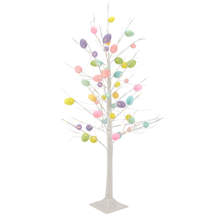 primitives by kathy Lighted Easter Egg Tree