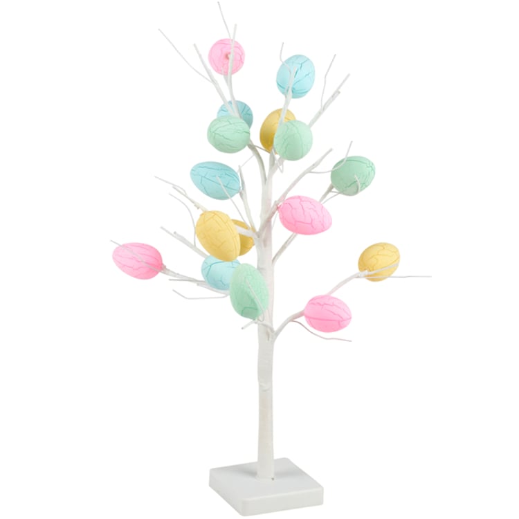 Primitives By Kathy Lighted Egg Tree
