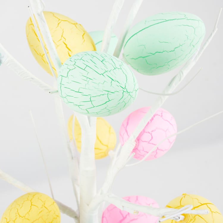 Primitives By Kathy Lighted Egg Tree