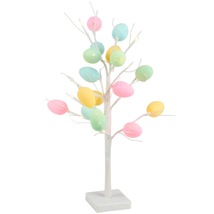 primitives by kathy Lighted Egg Tree