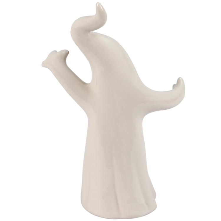 Primitives By Kathy Lighted Ghost Figurine