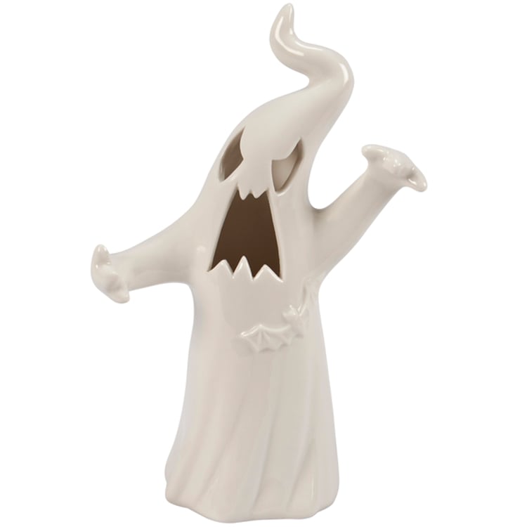 Primitives By Kathy Lighted Ghost Figurine