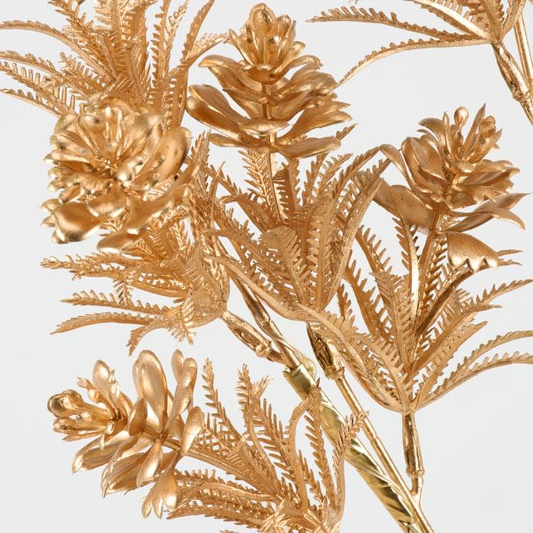 Primitives By Kathy Lighted Golden Pine Twig