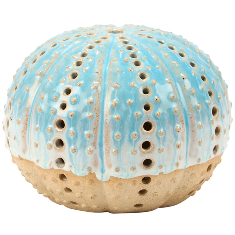 Primitives By Kathy Lighted Sea Urchin Figurine