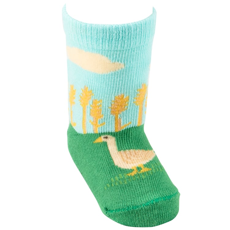 Primitives By Kathy Little Farm Baby Sock Set