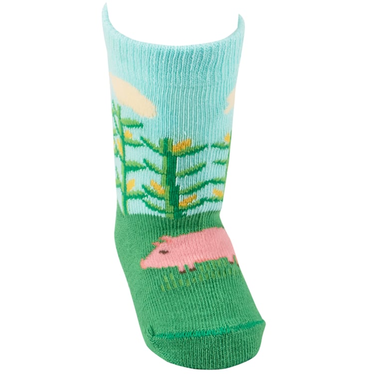 Primitives By Kathy Little Farm Baby Sock Set
