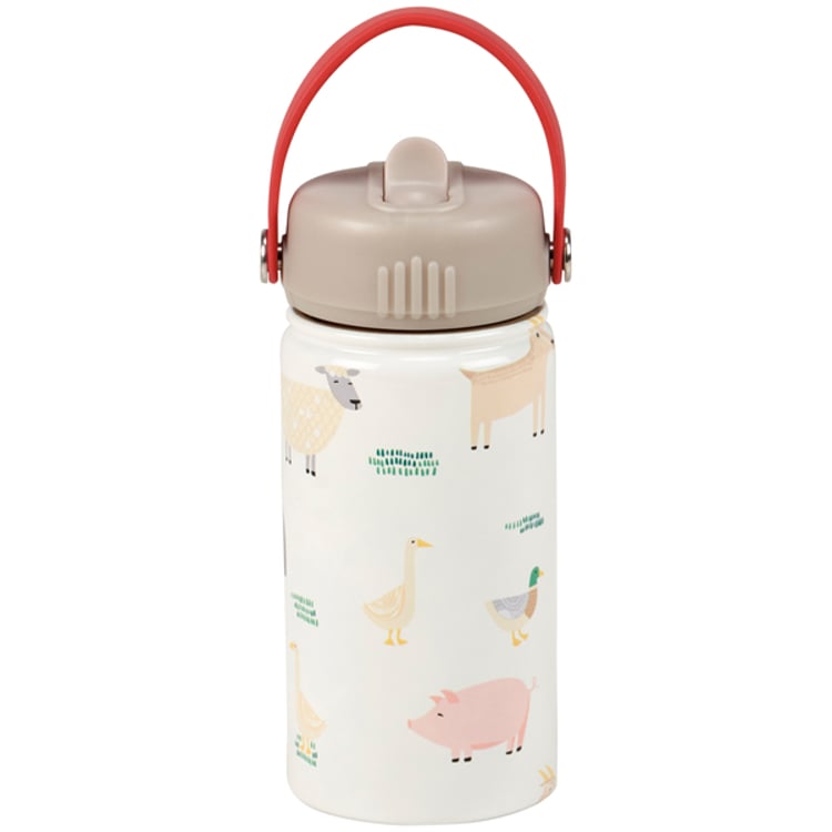 Primitives By Kathy Little Farm Kids Water Bottle