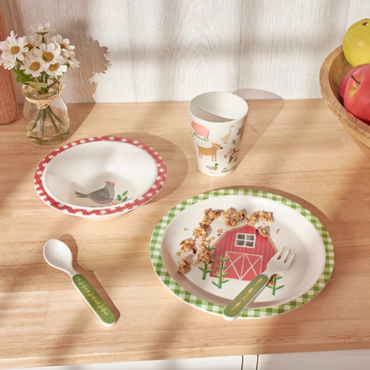 Primitives By Kathy Little Farm Meal Set