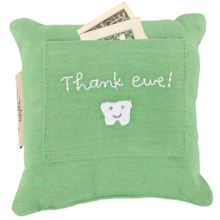 Primitives By Kathy Little Farm Tooth Fairy Pillow