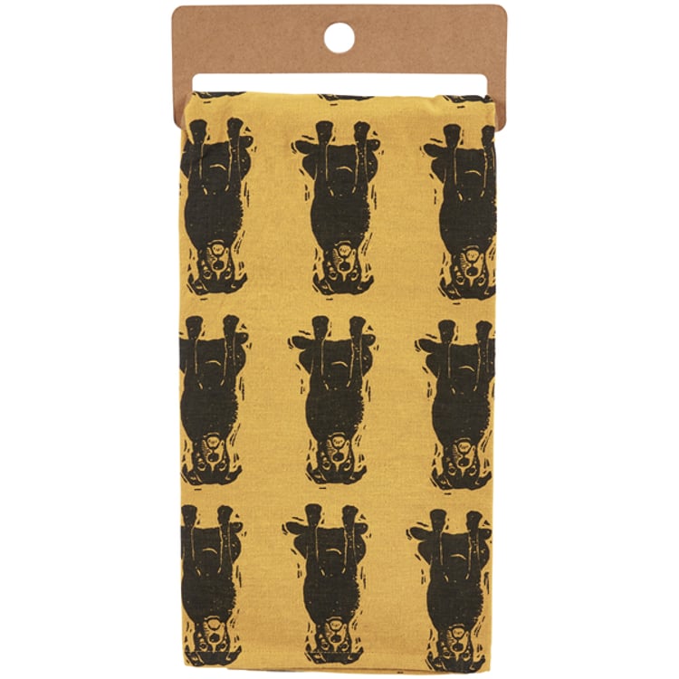 Primitives By Kathy Love And A Boxer Kitchen Towel