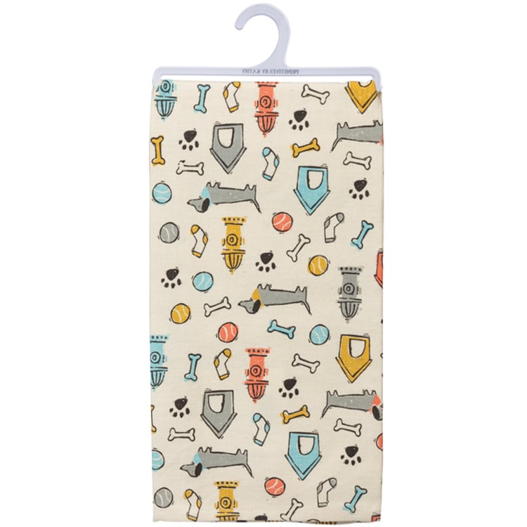 Primitives By Kathy Love And A Dog Kitchen Towel