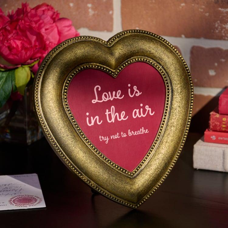 Primitives By Kathy Love Is In The Air Framed Art