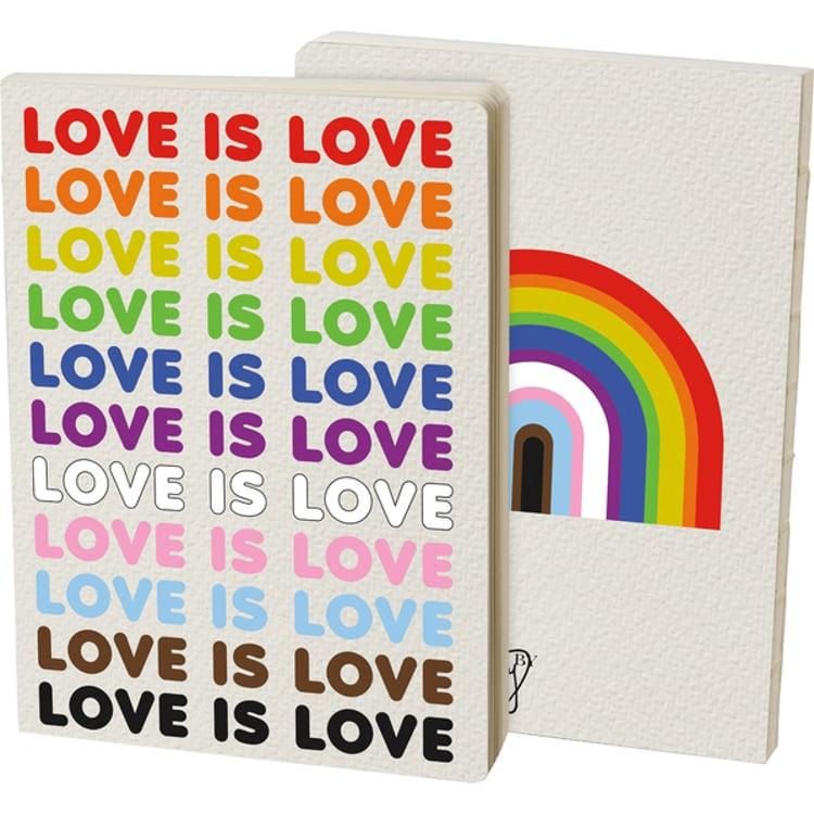 primitives by kathy Love Is Love Journal